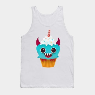 Cupcake Monster Tank Top